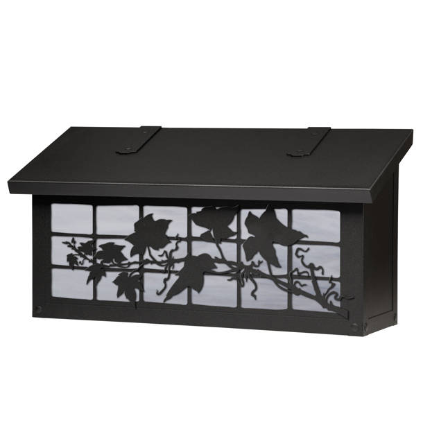 America's Finest Lighting Company English Ivy Wall Mounted Mailbox